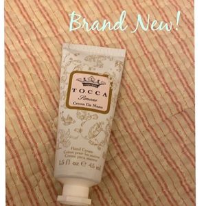 Brand New! Tocca Hand cream 1.5 Fl oz.
